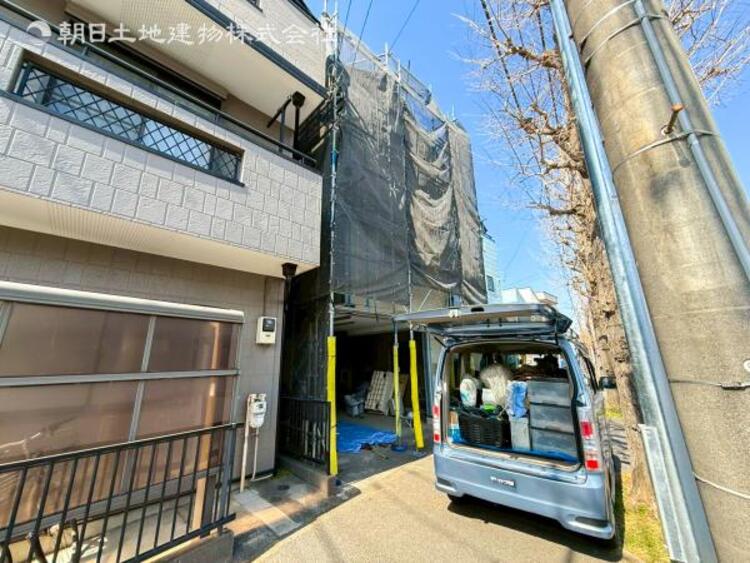外観 空が広く感じられる、そんな空間、街並みが誕生します！きれいで静かな住宅地です通風も良好です！