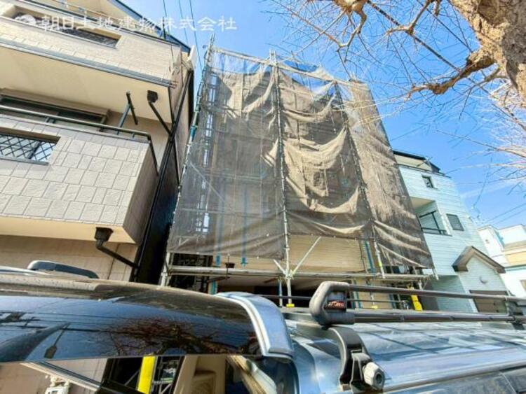 外観 日当りも良好！目の前に広がる開放感とゆとりと暮らし！〜〜夢を育む住まいがここにはあります〜〜