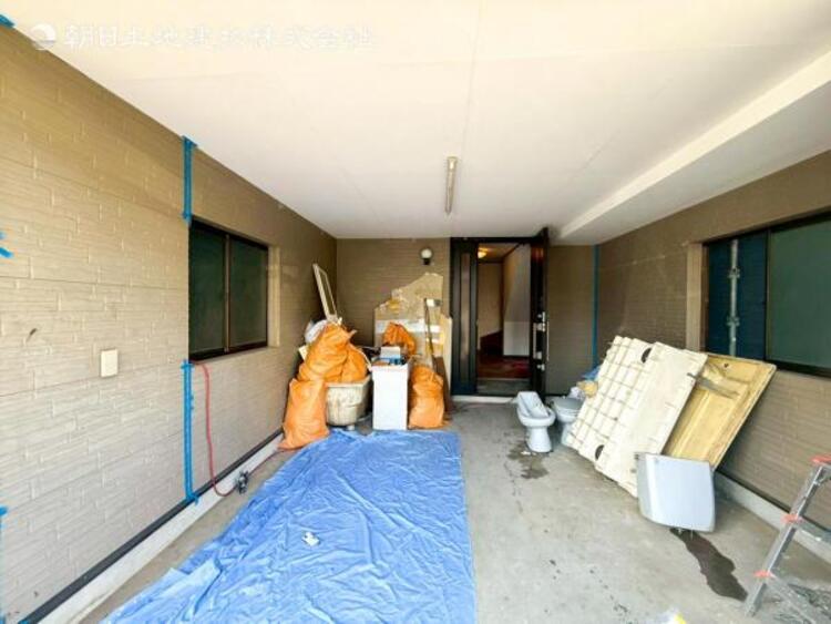 駐車場 月日が経つ事で「近くにあるもの」から「家の財産」へ！ 生活の本拠地となり新しい生活の始まり！