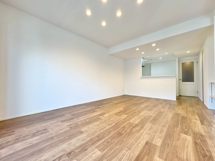 居間 「空間が織り成すひとつ先の住み心地」を演出します。