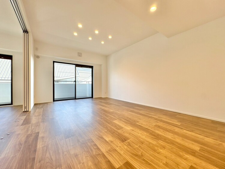 居間 ひとつひとつの空間に宿した機能性、そして美意識。