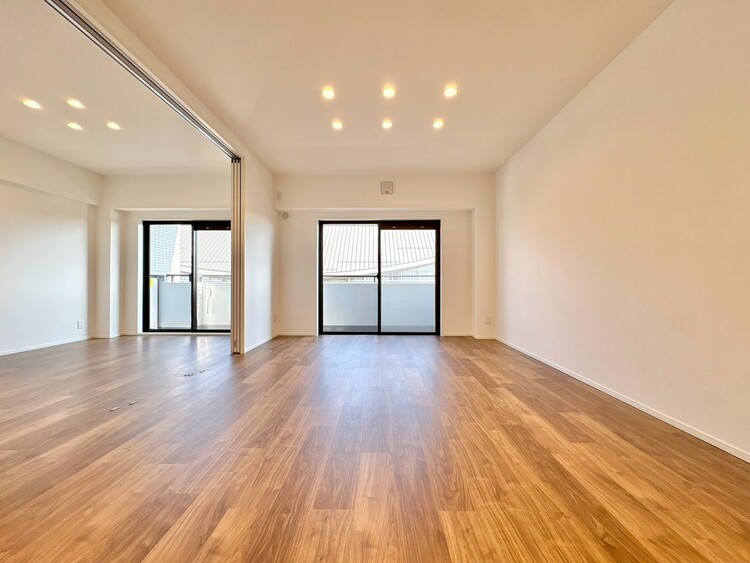 居間 過ごす時間が、たくさんの思い出として紡がれていく場所。