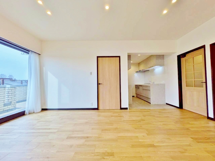 居間 「空間が織り成すひとつ先の住み心地」を演出します。