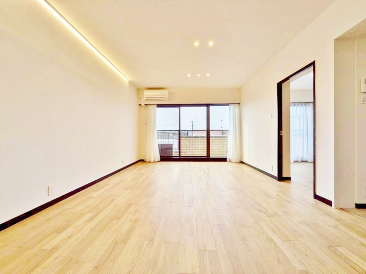 居間 ひとつひとつの空間に宿した機能性、そして美意識。