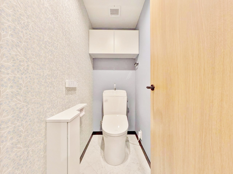 トイレ 暮らしの中のさりげないひとときの快適さにも、こだわりを、持って設備を配しております。