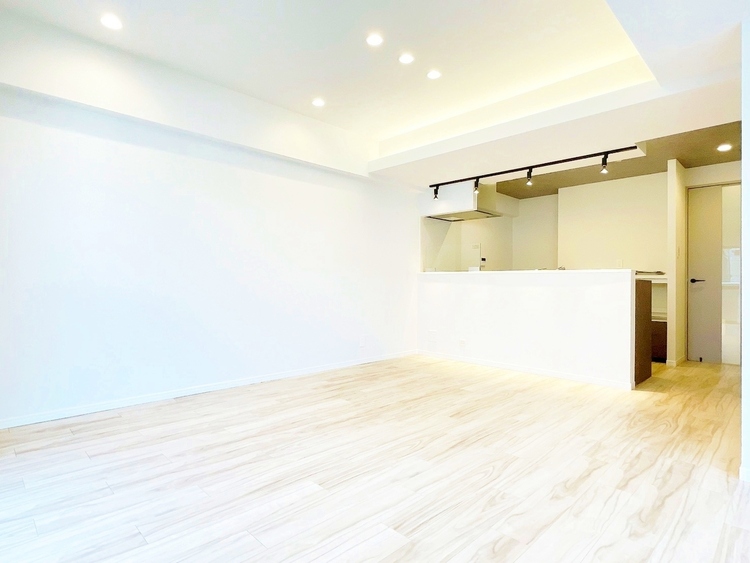 居間 豊かな居住性と、安心感を満たすクオリティが見事に調和した住空間。