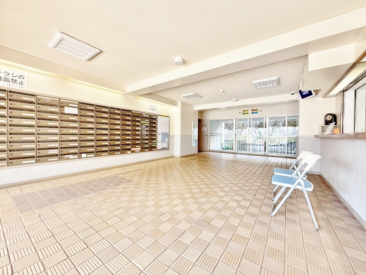 その他 郵便物を受け取るための郵便受けも、きちんと管理されています。