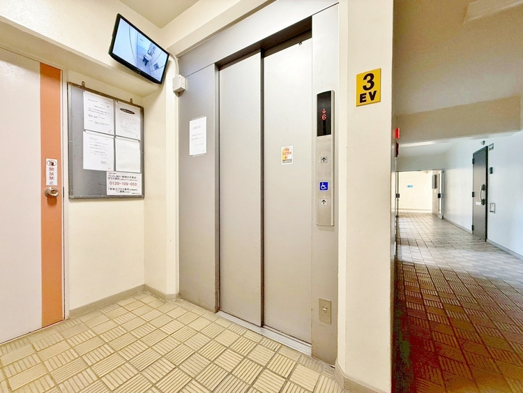 その他 エレベーターの管理も、きちんと行き届いてます。