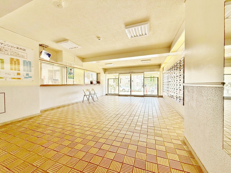 エントランス エントランスは、毎日の行き帰りで使う大事な空間です。