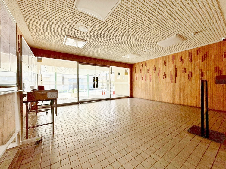 エントランス エントランスは、毎日の行き帰りで使う大事な空間です。