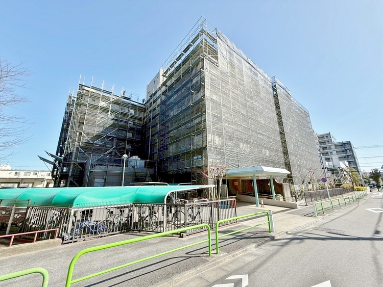 外観 現地に足をお運びいただいた際には、周辺散策などをお勧めいたします。