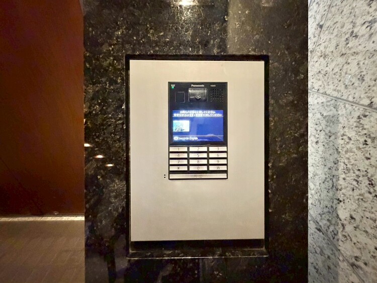 その他 オートロックついていますので、セキュリティ面でも安心です。