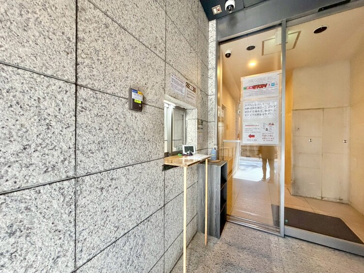 その他 管理人さんがいると、お困りごとがあっても安心です。