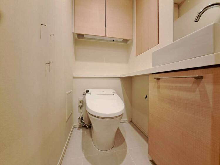 その他 清潔感の高いお手洗い。