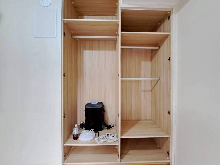 その他 収納スペースが付いていて、お部屋を広く使っていただけます。