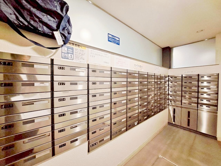 その他 郵便受けも、きちんと管理されています。