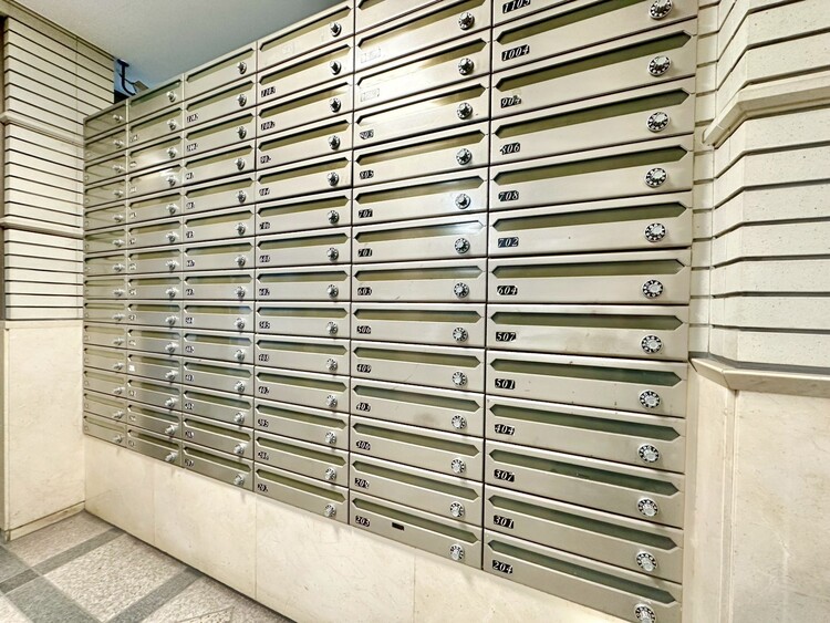 その他 郵便受けも、きちんと管理されています。