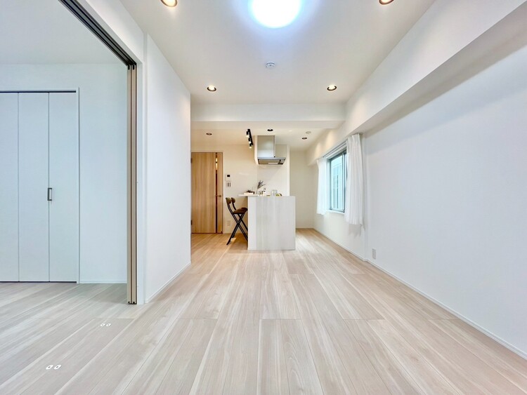 その他 シンプルな内装と偏り過ぎないデザインで統一しました。