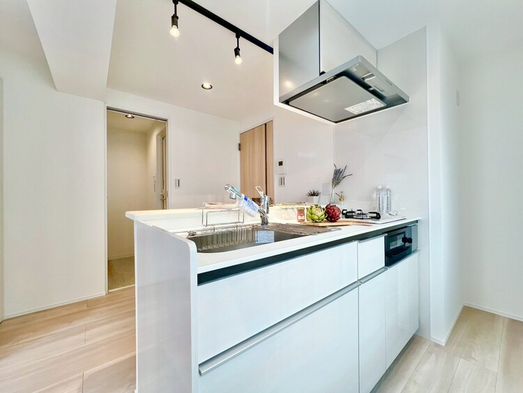 その他 開放感のあるキッチンスペース。調理をしながら、会話も弾みそうですね。