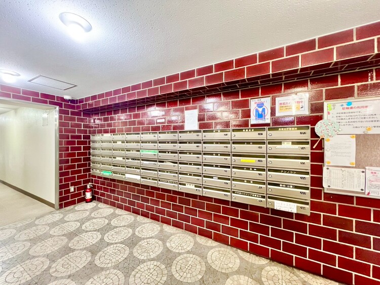 その他 郵便受けも、きちんと管理されています。