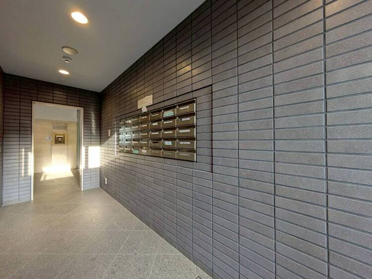 その他 郵便受けも、きちんと管理されています。