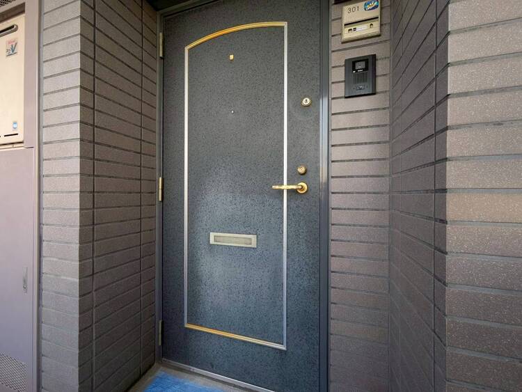 その他 清潔感のある落ち着いた雰囲気の玄関です。