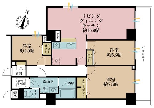 シャルム錦糸町の物件画像