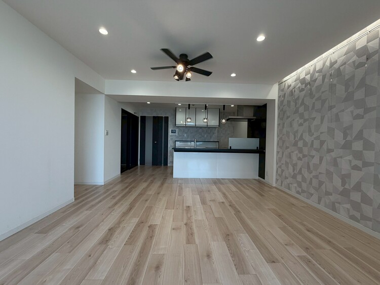 その他 シンプルな内装と偏り過ぎないデザインで統一しました。