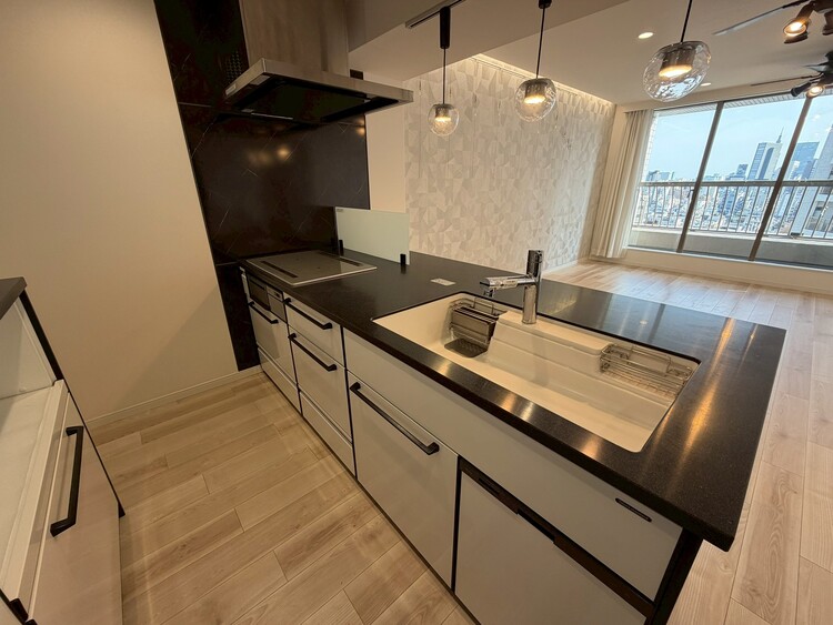 その他 使いやすくスタイリッシュなキッチン空間になっております。