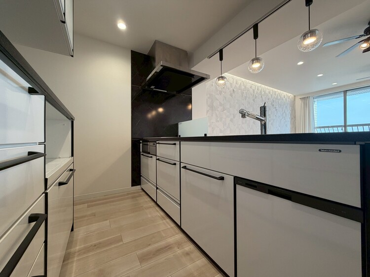 その他 開放感のあるキッチンスペース。調理をしながら、会話も弾みそうですね。