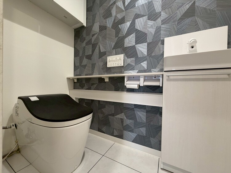 その他 清潔感の高いお手洗い。