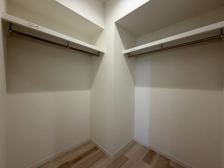 その他 家電やスーツケース、ストック品など何でも片付く嬉しい空間です。