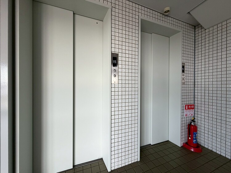その他 エレベーター完備のため荷物が多くなっても安心。