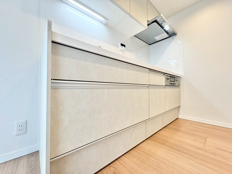 その他 使いやすくスタイリッシュなキッチン空間になっております。