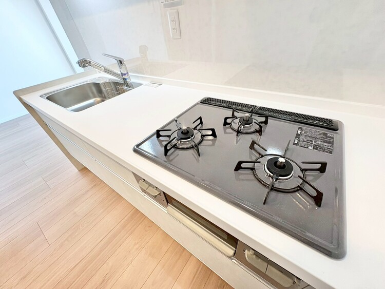 その他 開放感のあるキッチンスペース。調理をしながら、会話も弾みそうですね。