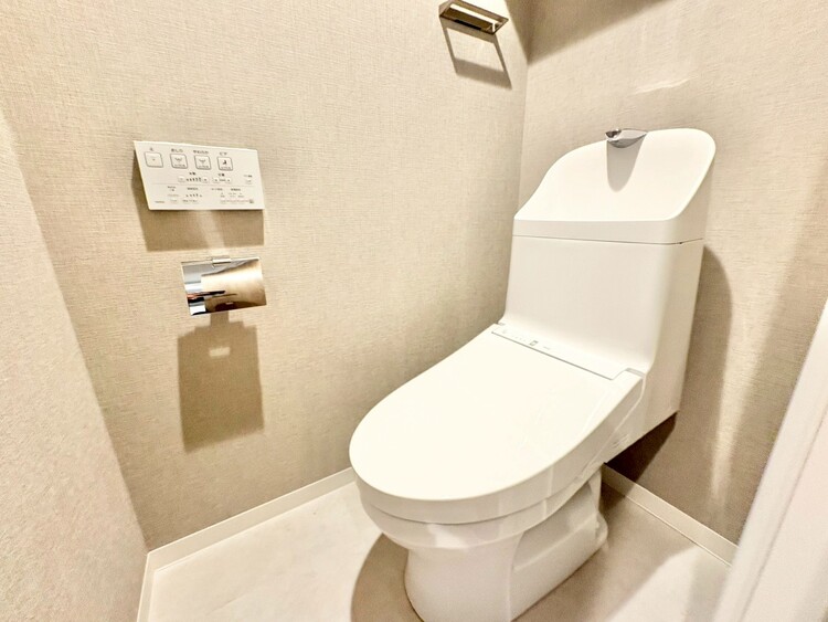 その他 清潔感の高いお手洗い。