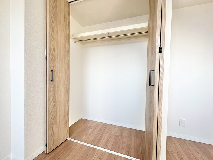 その他 家電やスーツケース、ストック品など何でも片付く嬉しい空間です。