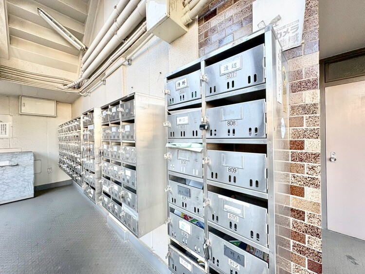 その他 郵便受けも、きちんと管理されています。