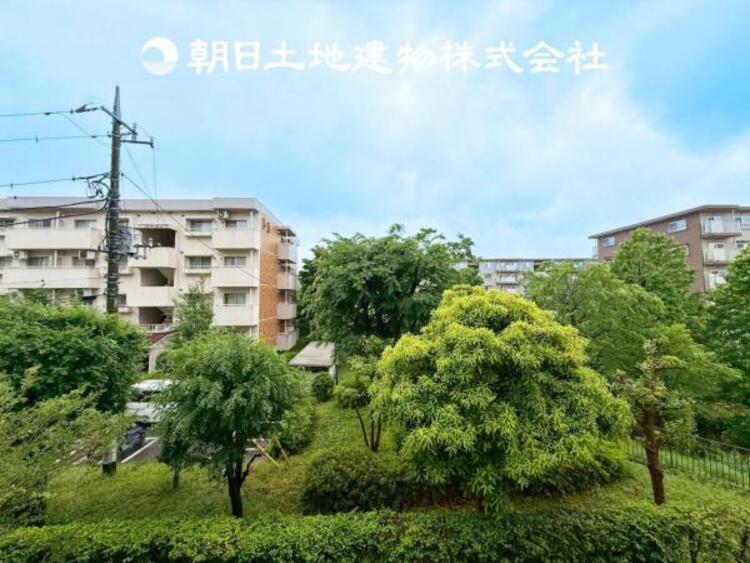 その他 【眺望】気持ちよい開放感があり、遮るものもなく気持ちのいい景色が広がります。