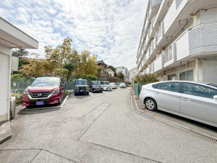 駐車場 〜共用部の駐車場〜 