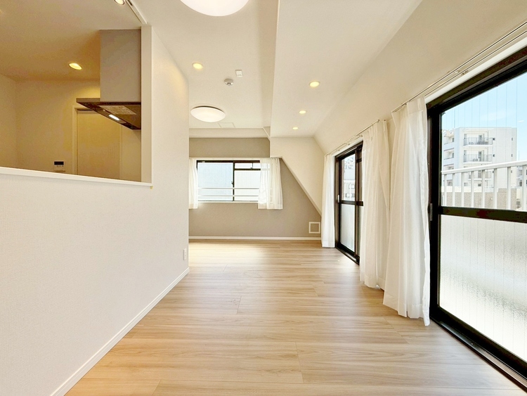 居間 ひとつひとつの空間に宿した機能性、そして美意識。