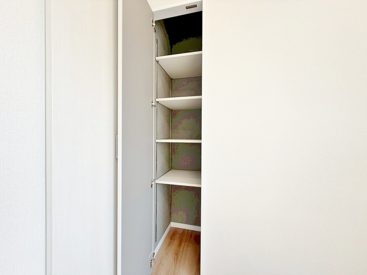 収納 居室にはクローゼットがあり、荷物もスッキリ収納して快適にお過ごしいただけます。
