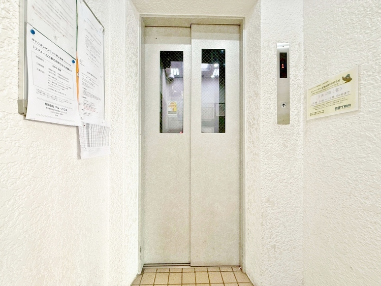 その他 エレベーターの管理も、きちんと行き届いてます。