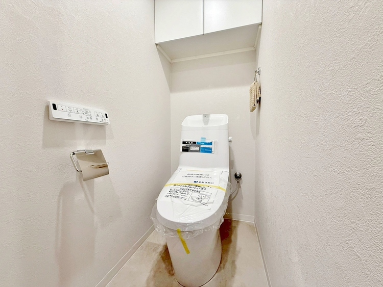 トイレ 暮らしの中のさりげないひとときの快適さにも、こだわりを、持って設備を配しております。