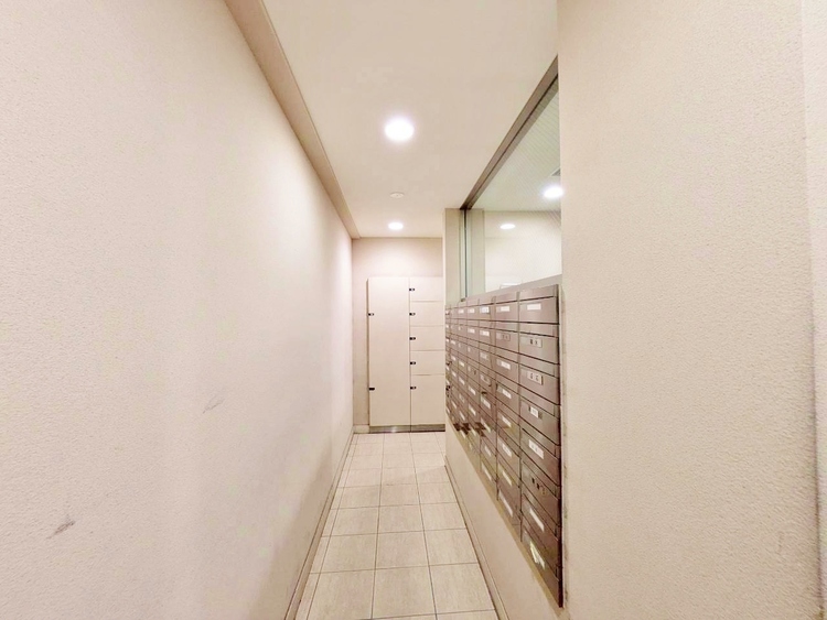 その他 郵便物を受け取るための郵便受けも、きちんと管理されています。