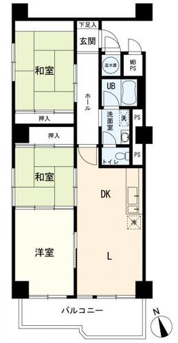 コーシン菊名マンションの物件画像