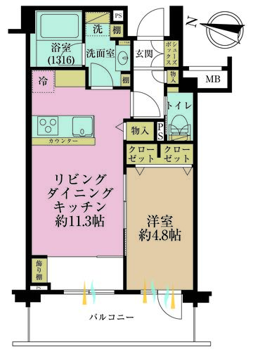 日神デュオステージ上北沢の物件画像
