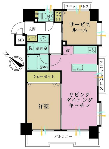朝日シティパリオ西早稲田館の物件画像