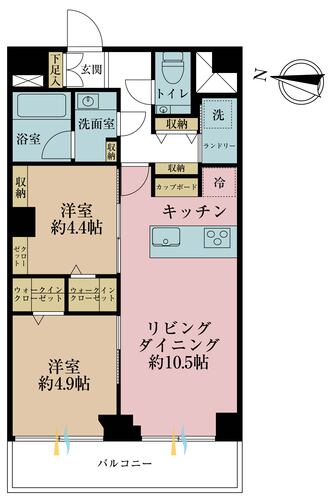 パラシオン本郷の物件画像