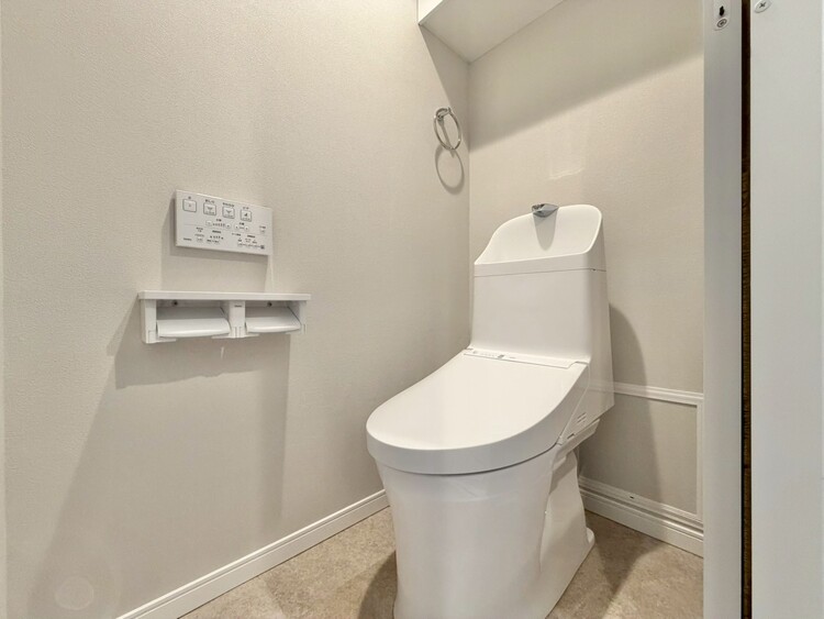 その他 清潔感の高いお手洗い。